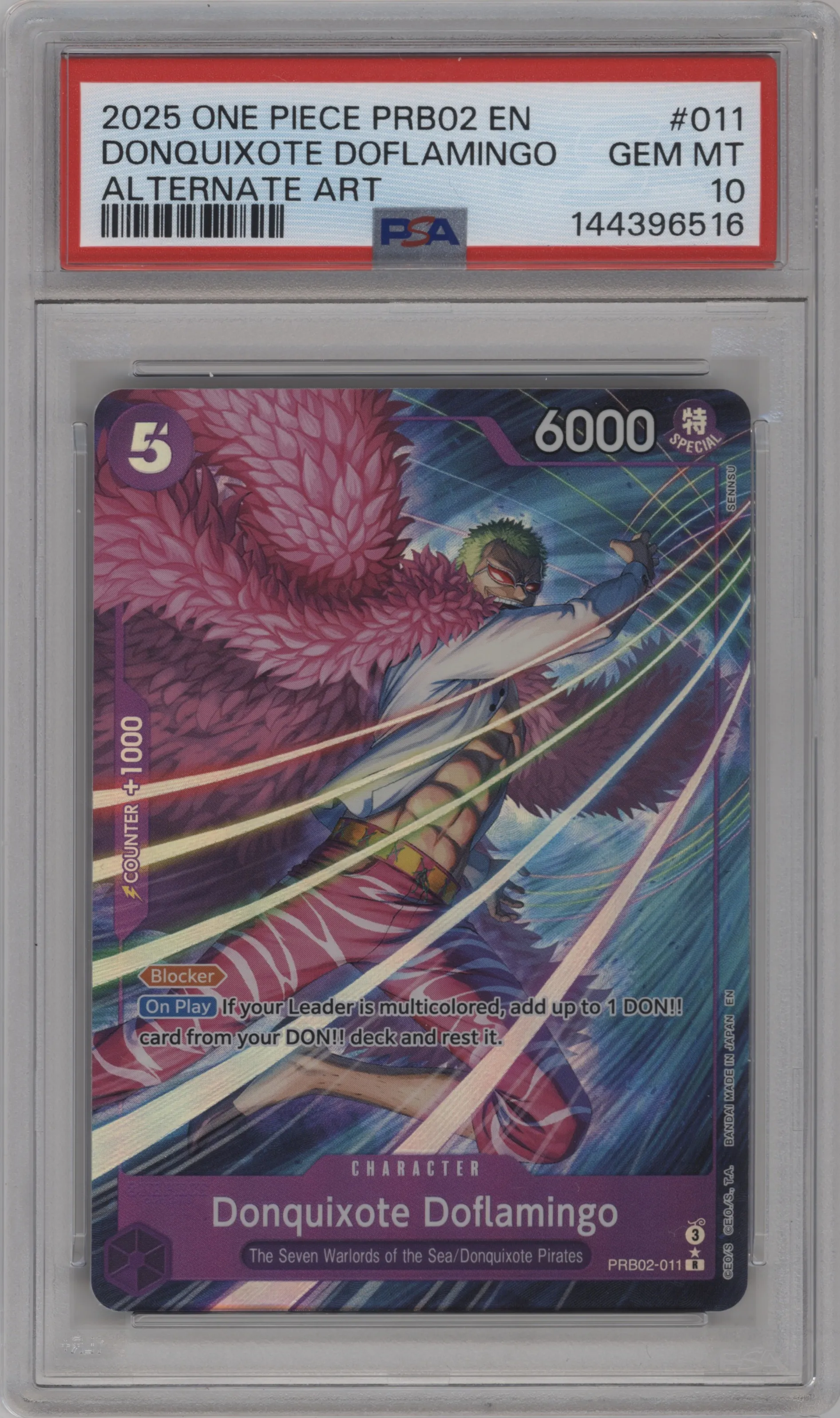 Donquixote Doflamingo