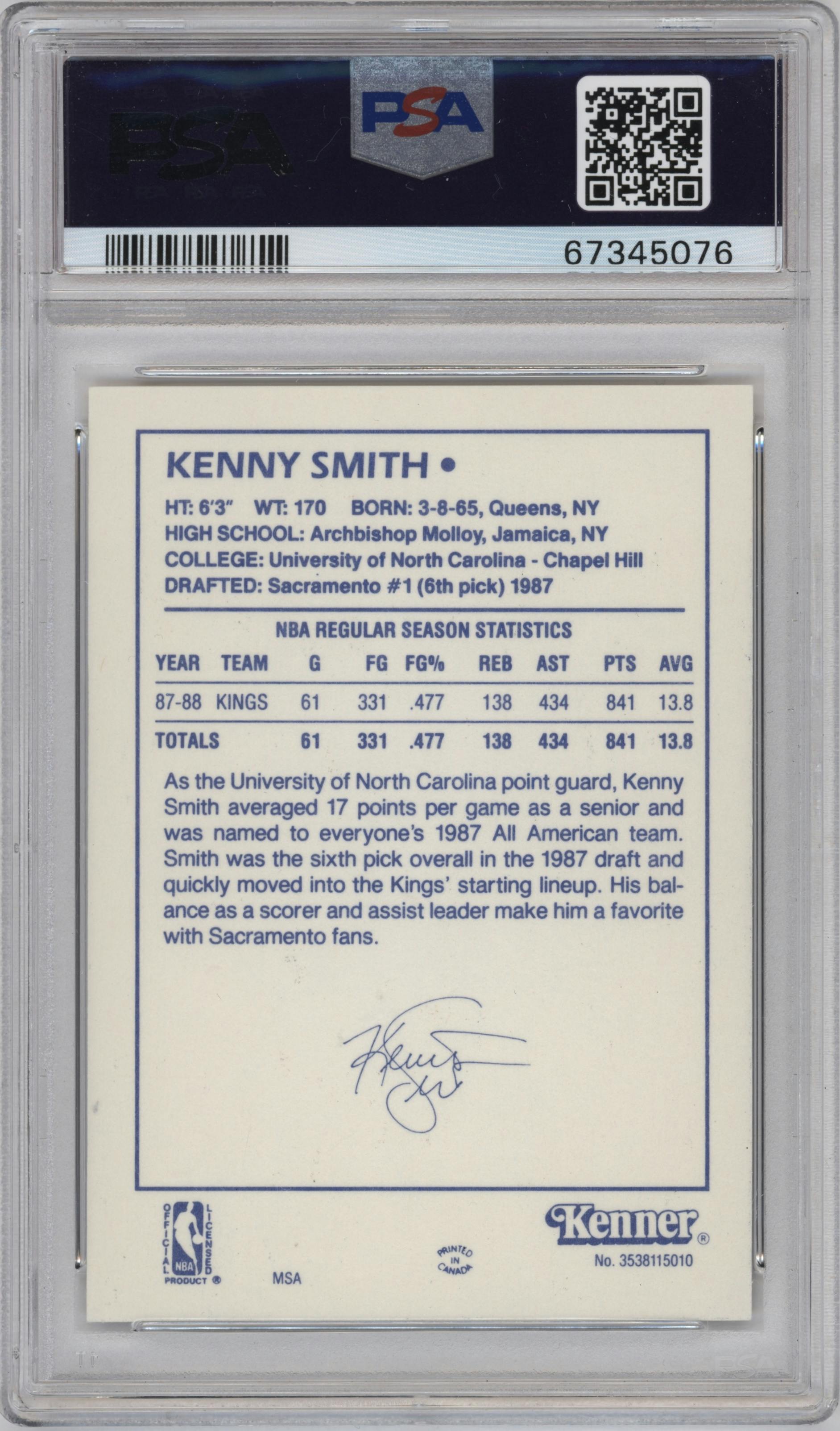 Kenny Smith