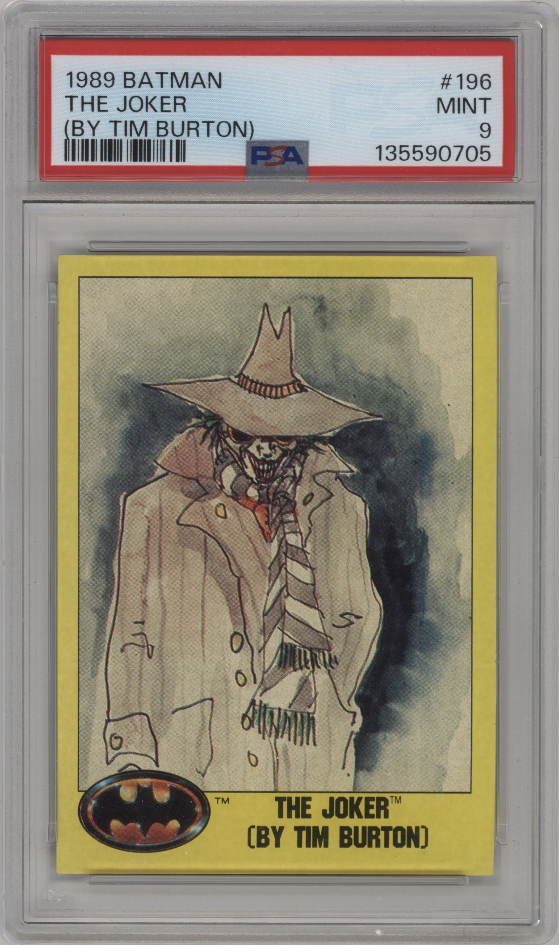 The Joker (By Tim Burton)