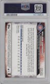 Willson Contreras from the 2016 Topps Update Series set graded by PSA and given an overall grade of 10.