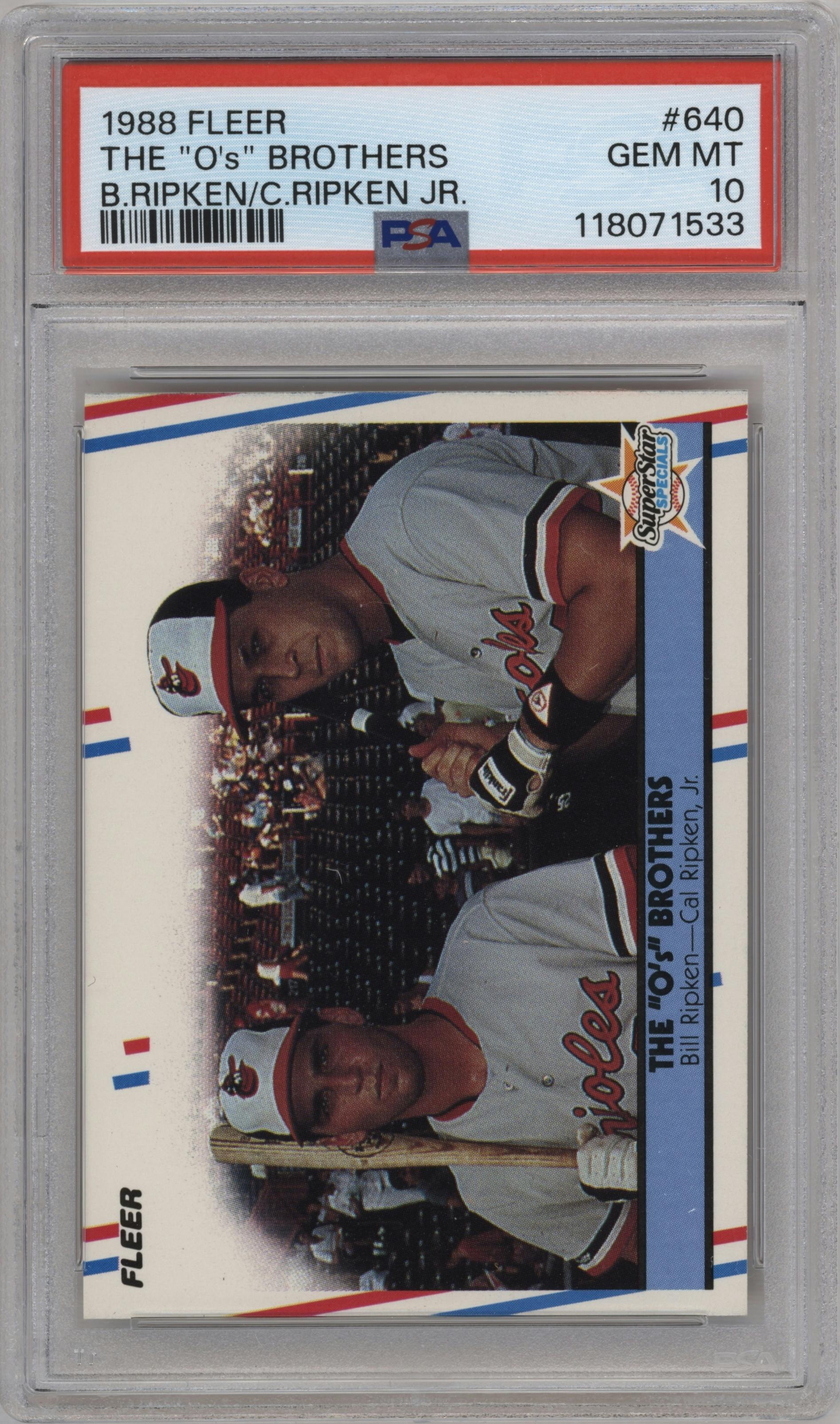 Bill Ripken/Cal Ripken Jr.