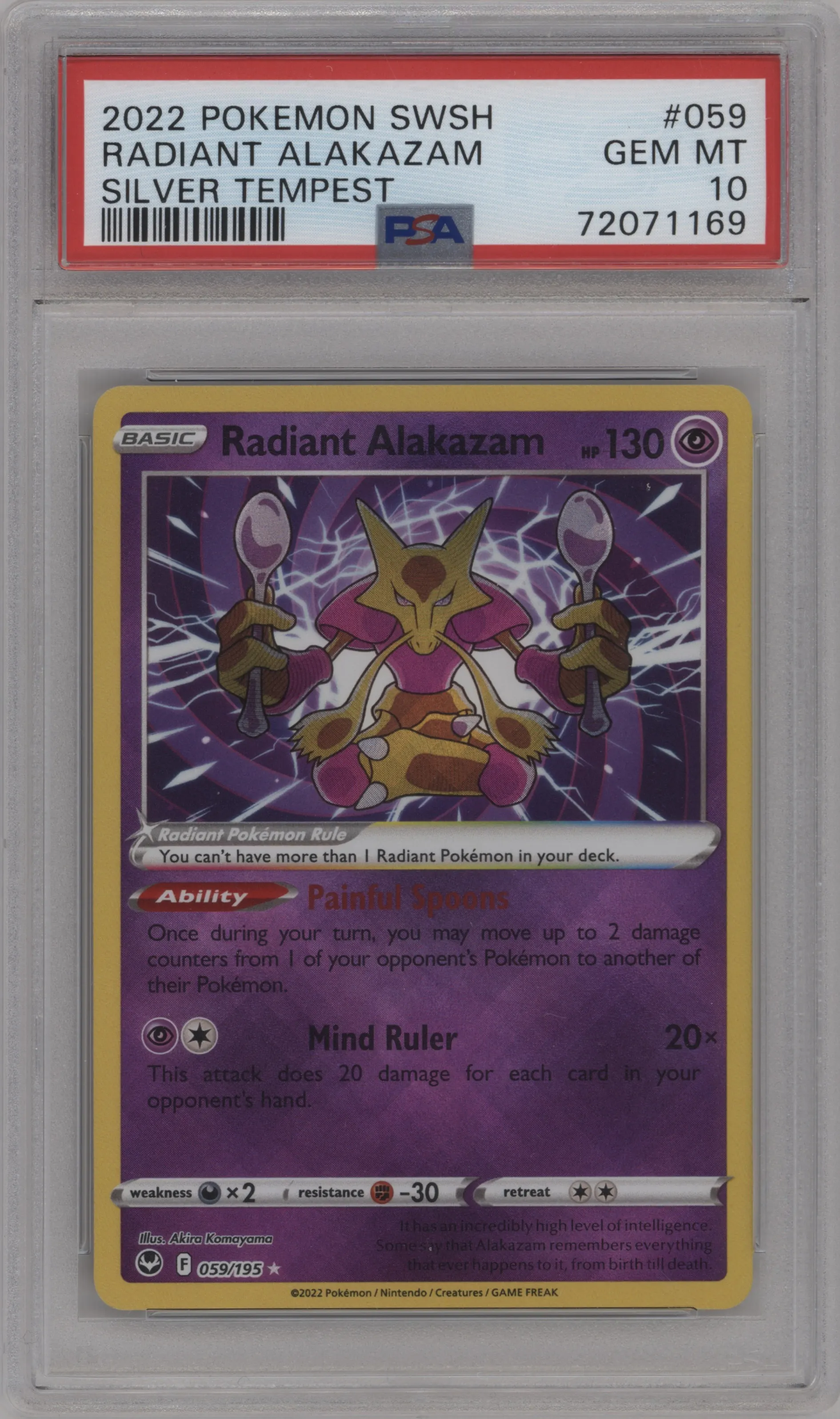 Radiant Alakazam