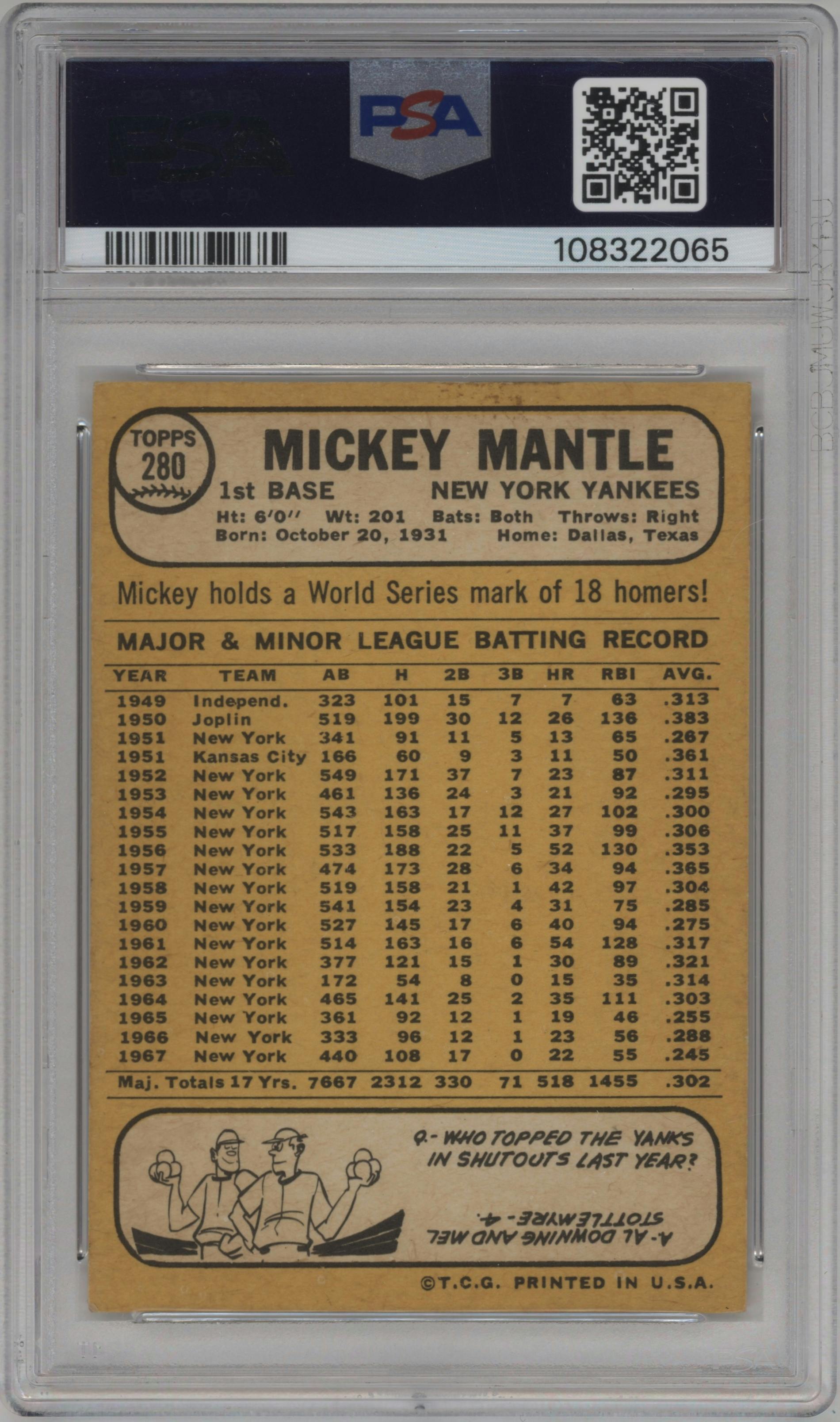 Mickey Mantle 