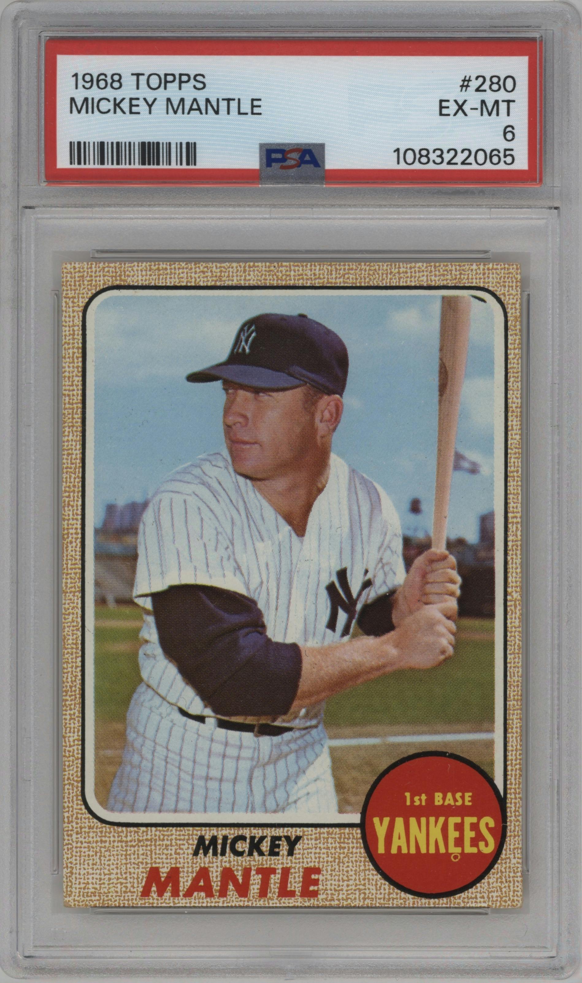 Mickey Mantle 