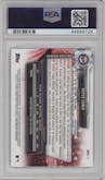 Royce Lewis from the 2017 Bowman Draft set graded by PSA and given an overall grade of 10.