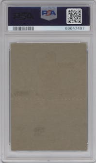 Al Kaline from the 1964 Topps Stand Ups set graded by PSA and given an overall grade of 3.