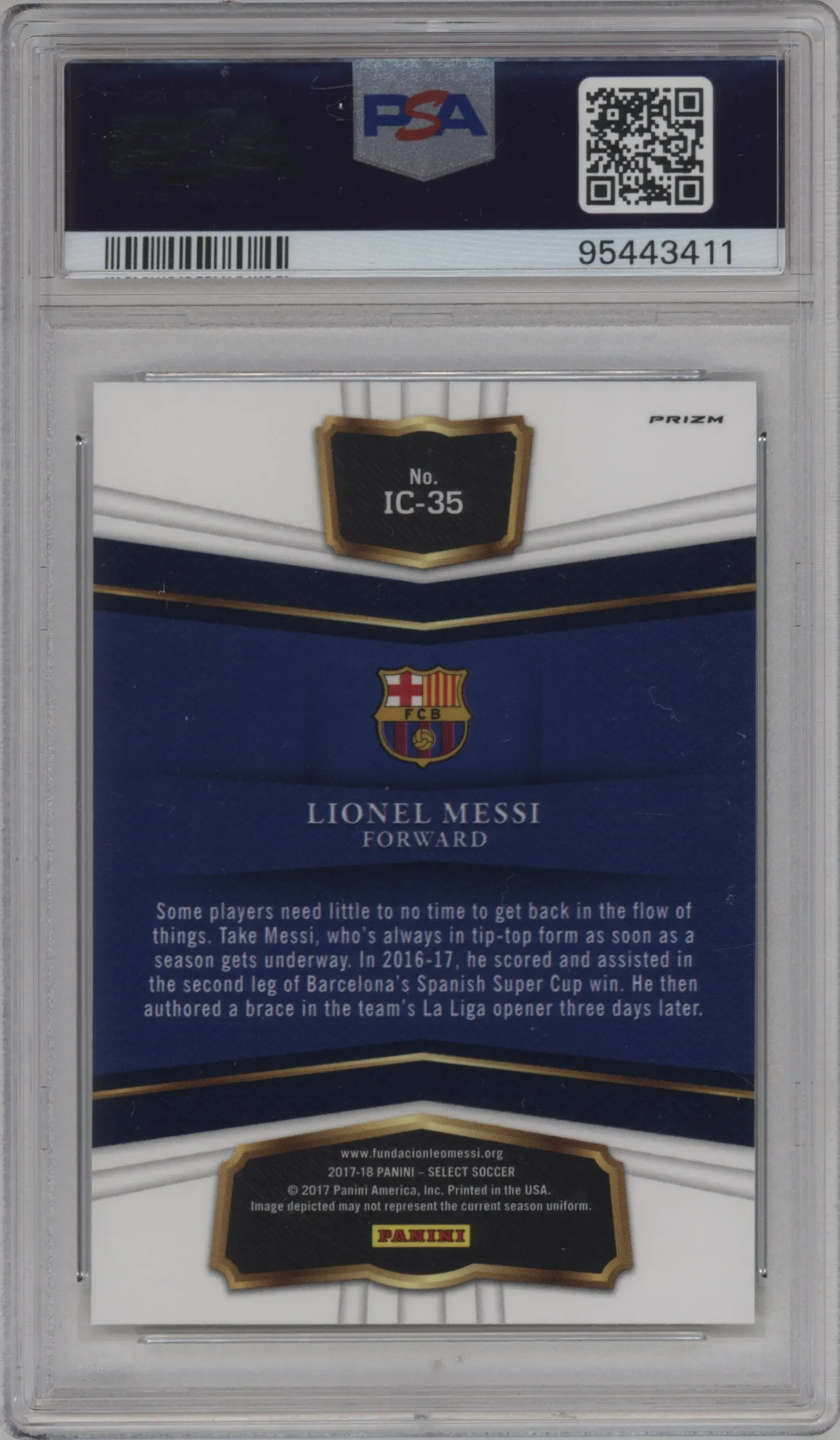 Lionel Messi