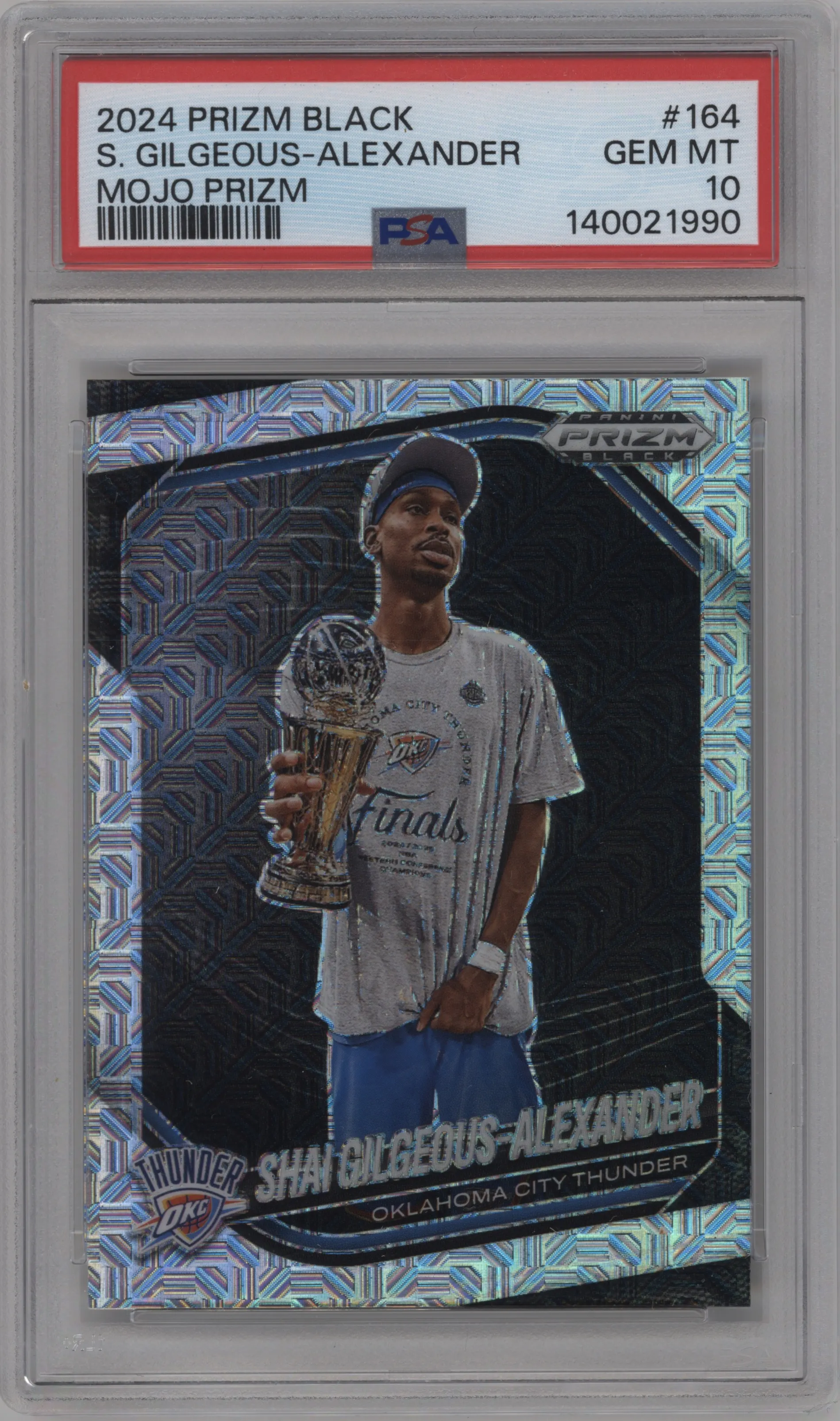 Shai Gilgeous-Alexander