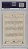 Aaron Rodgers from the 2005 Topps Turkey Red set graded by PSA and given an overall grade of 9.