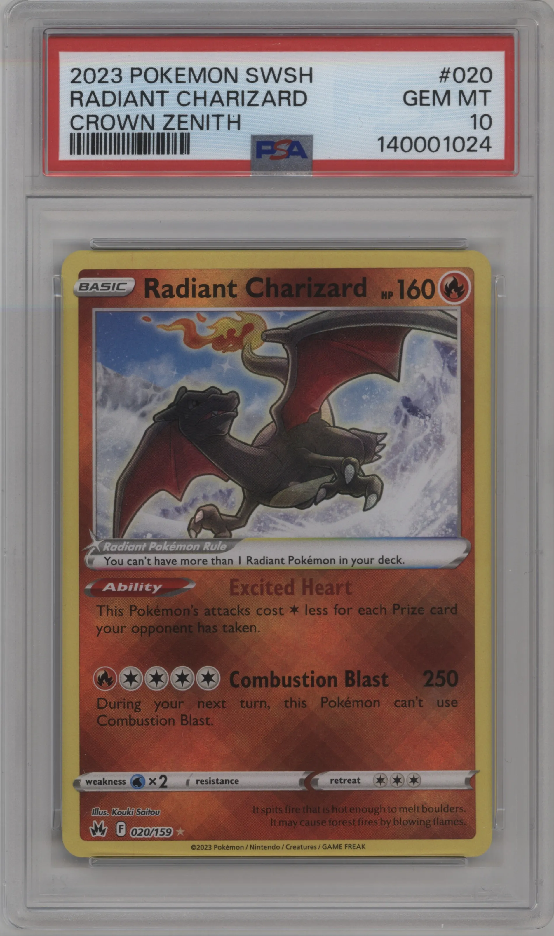 Radiant Charizard
