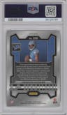 Hendon Hooker from the 2023 Panini Prizm set featuring a No Huddle parallel graded by PSA and given an overall grade of 10.