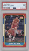 Randy Wittman from the 1986-87 Fleer set graded by PSA and given an overall grade of 9.