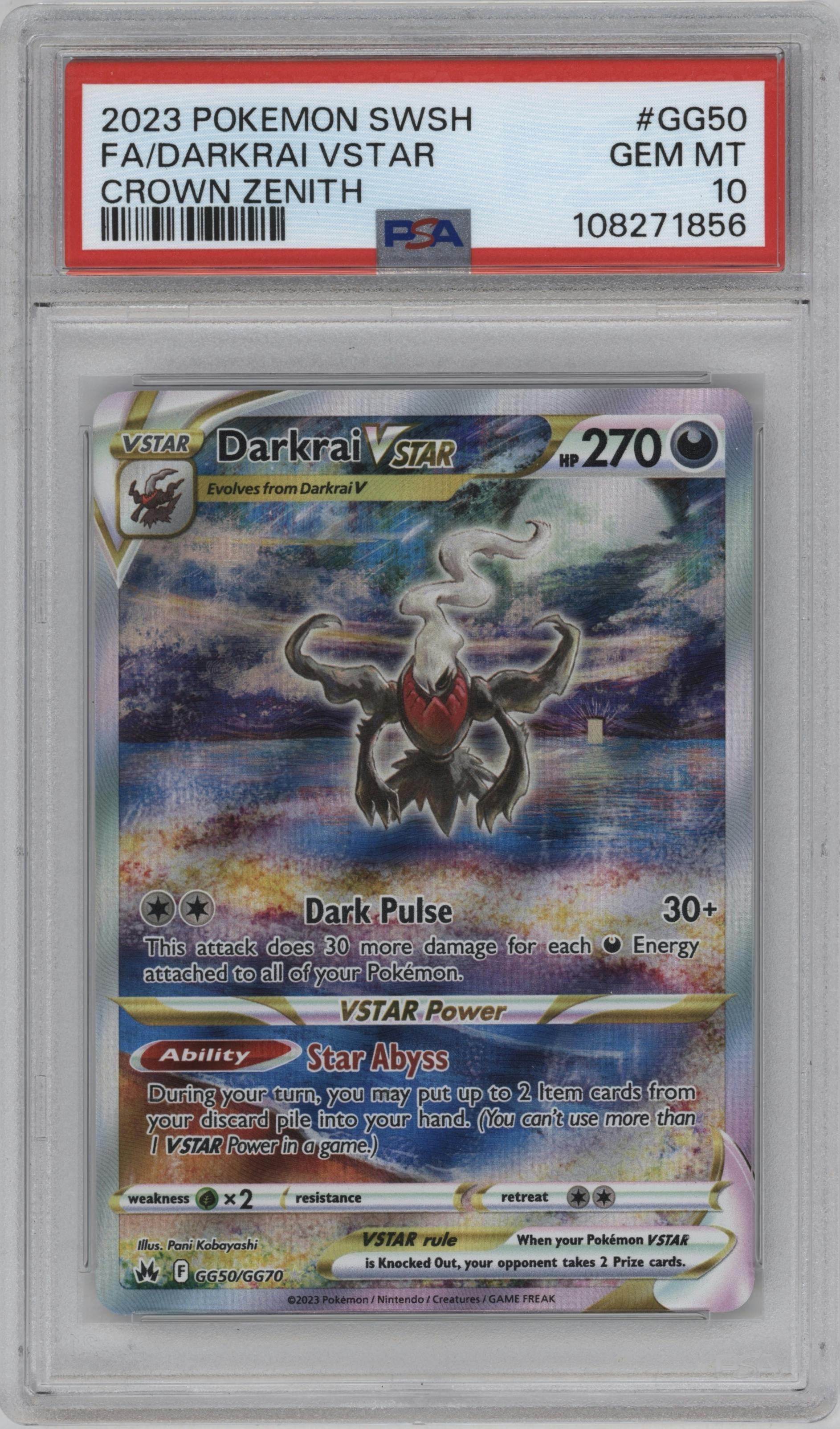 Darkrai VSTAR