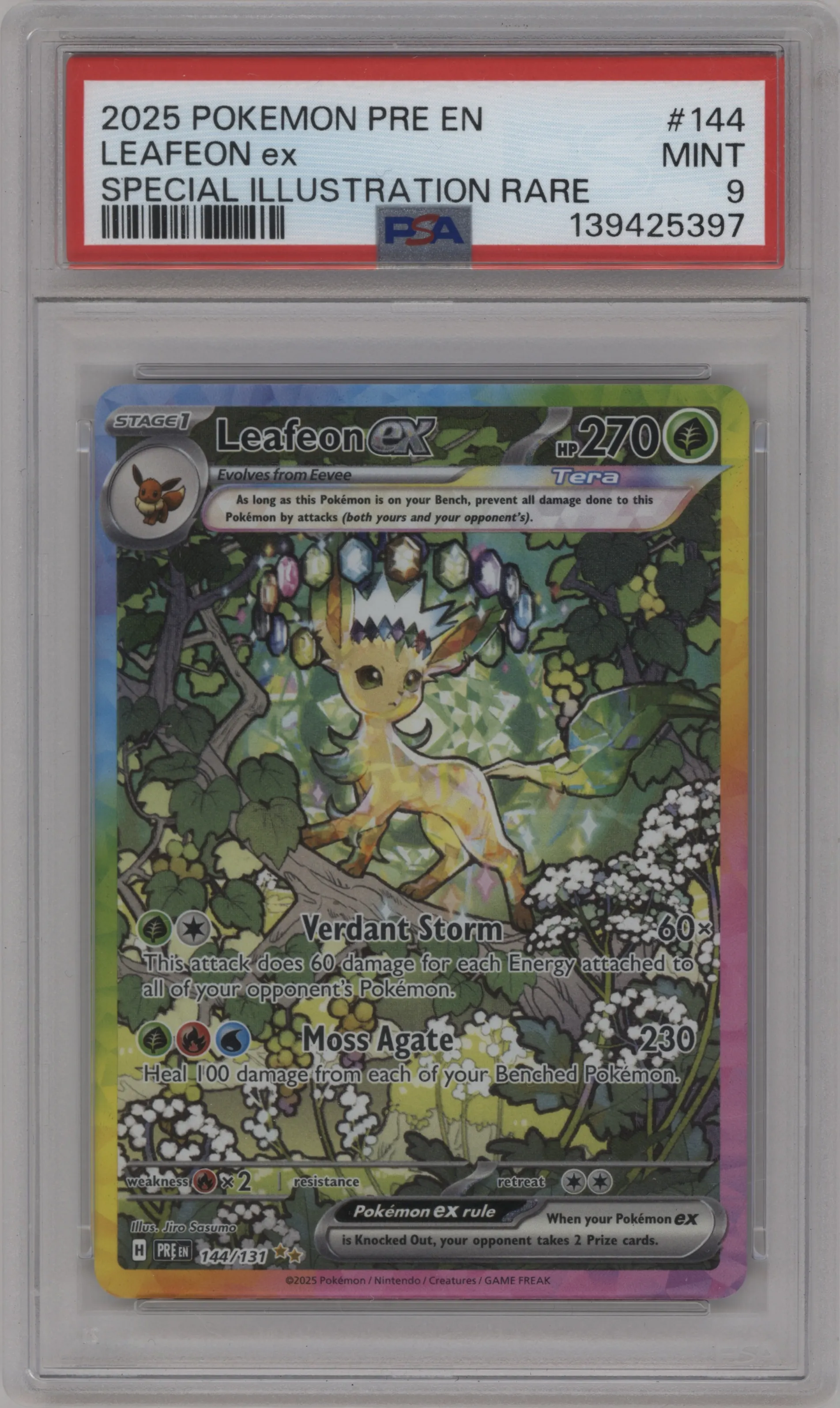 Leafeon ex
