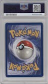 Golbat from the 1999 Pokemon set graded by PSA and given an overall grade of 10.