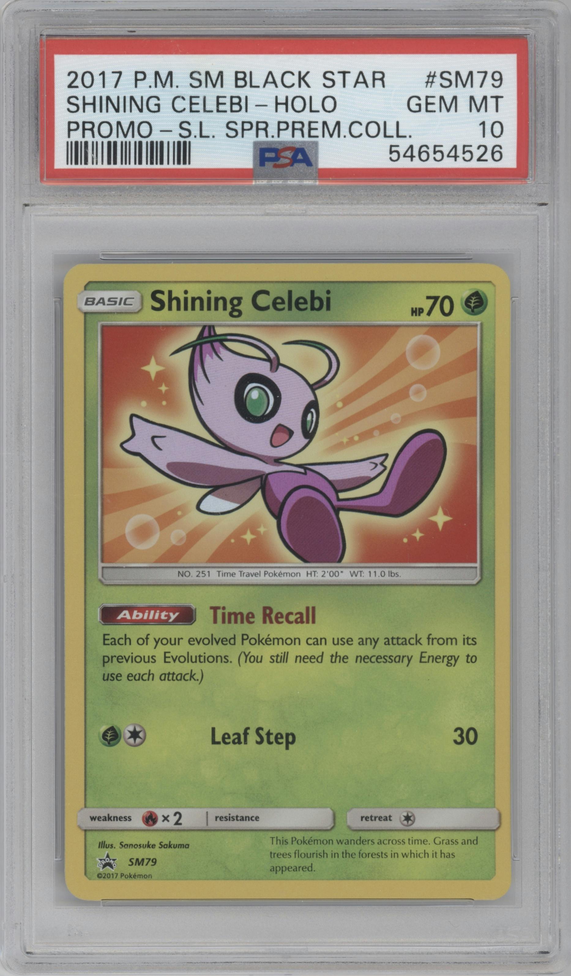 Shining Celebi