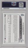 Julio Rodriguez from the 2022 Topps Update  set graded by PSA and given an overall grade of 10.