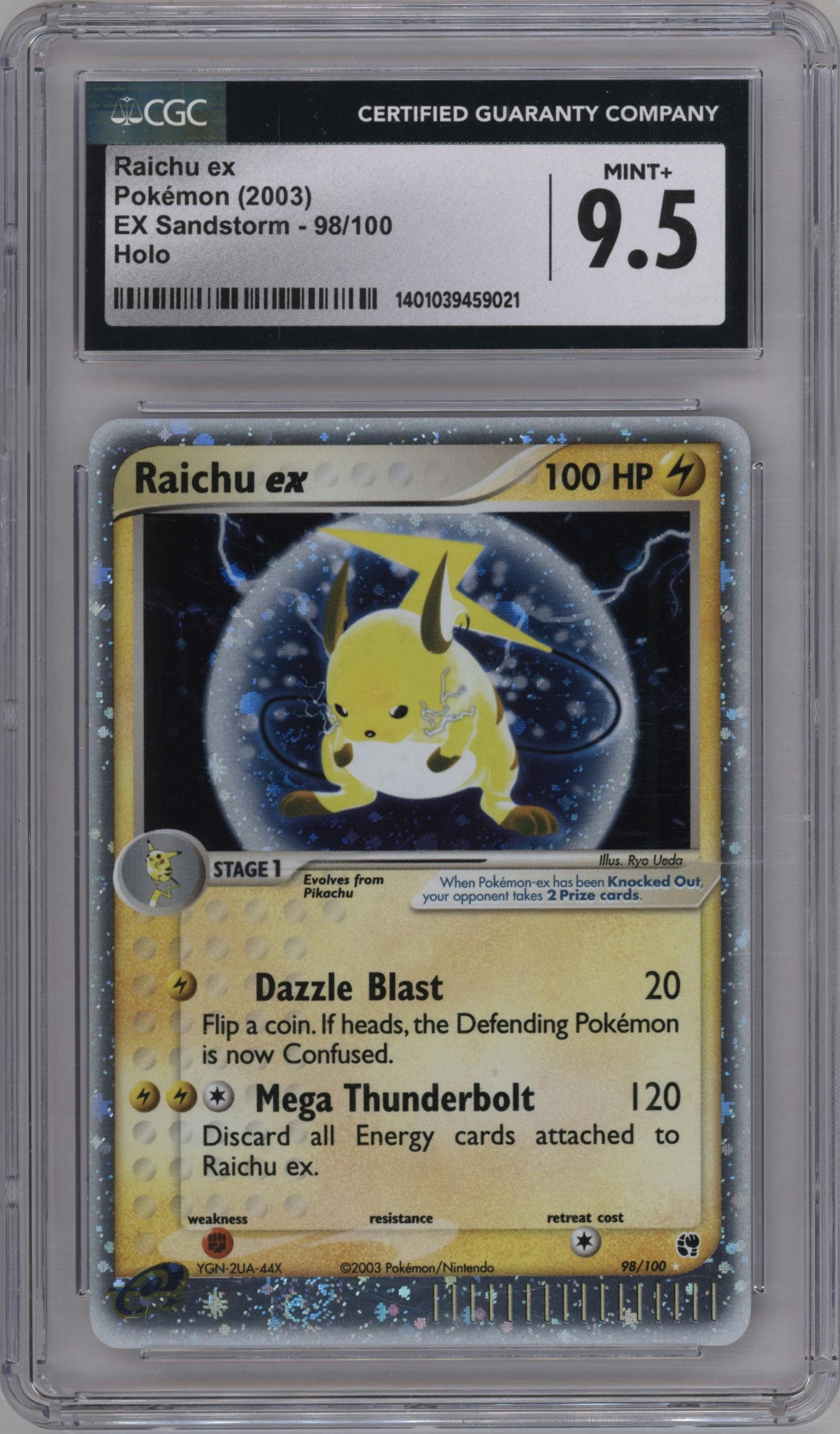 Raichu ex