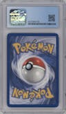 Dark Slowbro from the 2000 Pokemon set graded by CSG and given an overall grade of 8.5.