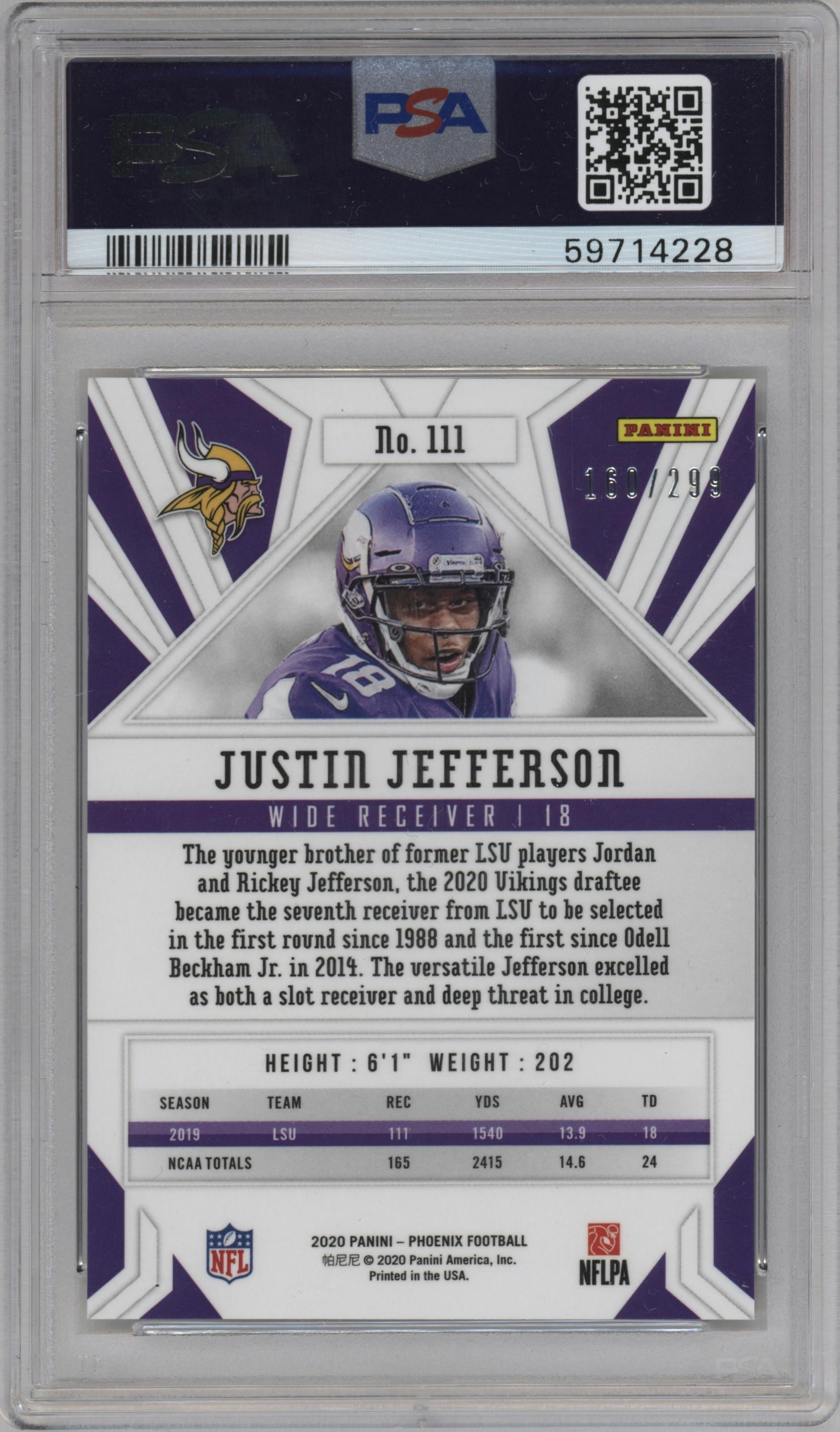 Justin Jefferson