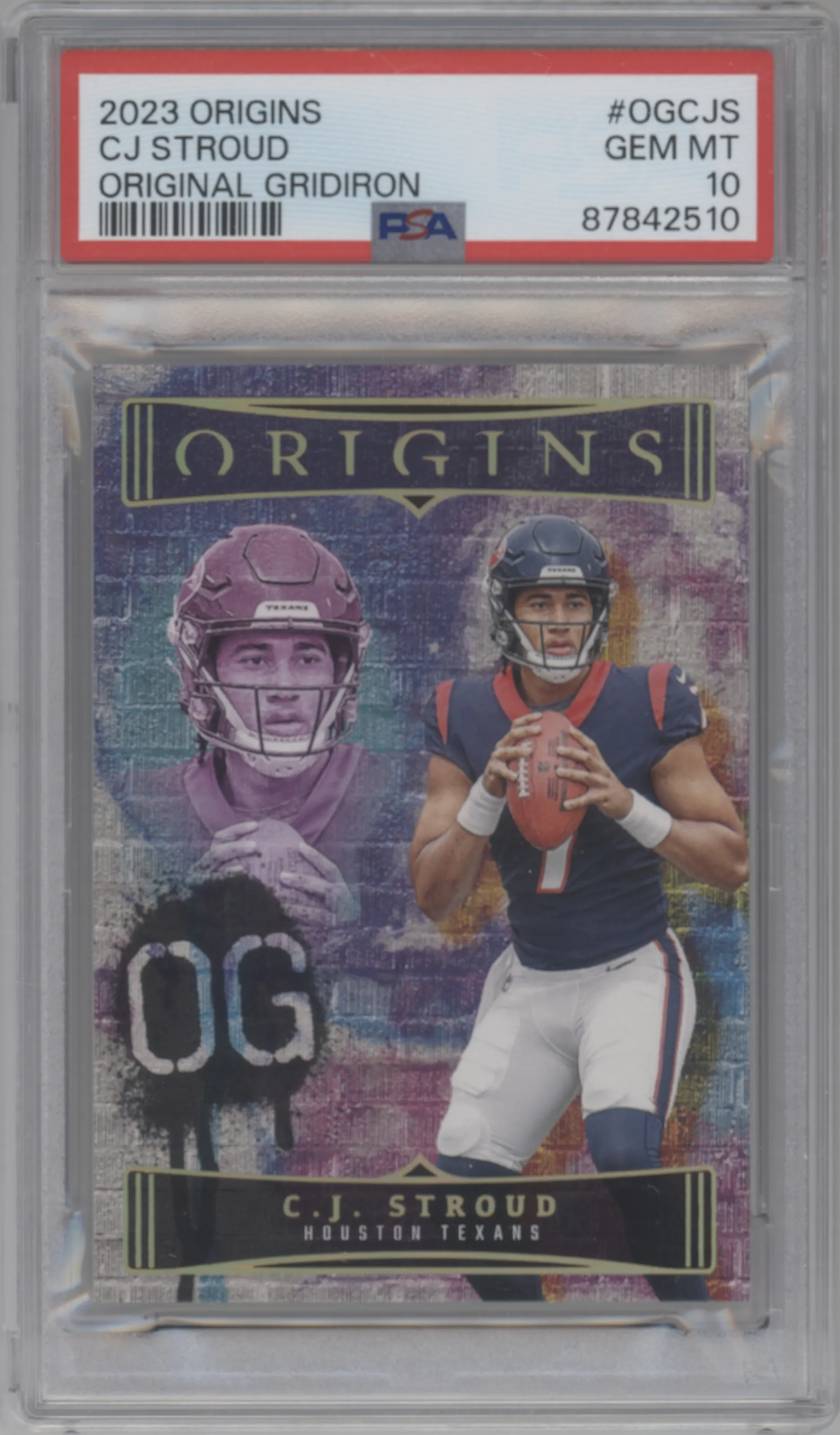 2023 Panini Origins Original Gridiron C.J. Stroud PSA 10