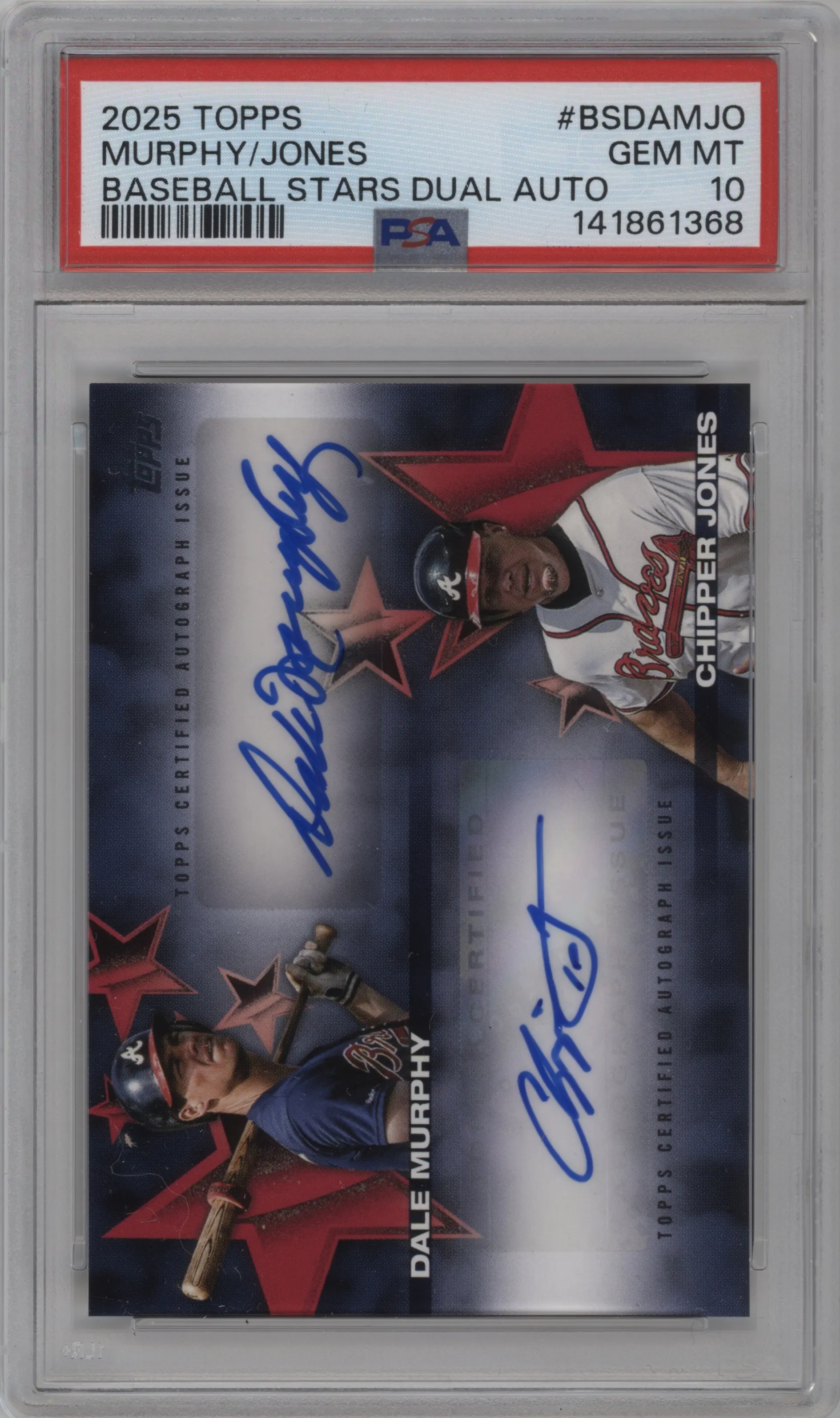 Dale Murphy/Chipper Jones