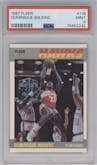 Dominique Wilkins from the 1987-88 Fleer set graded by PSA and given an overall grade of 9.