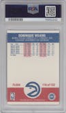 Dominique Wilkins from the 1987-88 Fleer set graded by PSA and given an overall grade of 9.