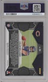 Caleb Williams from the 2024 Panini Mosaic set featuring a Mosaic parallel graded by PSA and given an overall grade of 10.