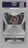 Michael Porter Jr. from the 2019-20 Panini Prizm set graded by PSA and given an overall grade of 10.