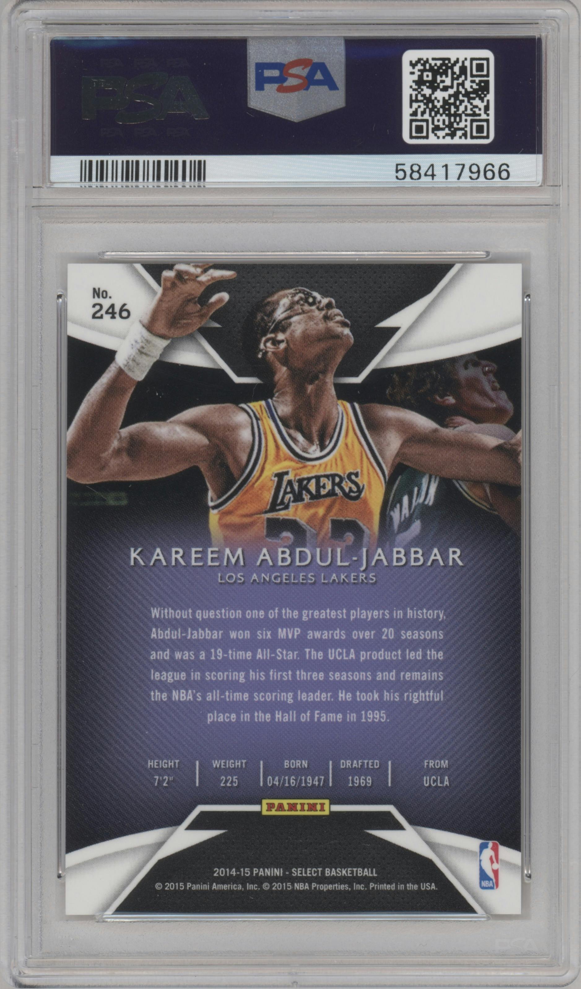 Kareem Abdul-Jabbar