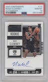 Noah Clowney from the 2023-24 Panini Contenders set graded by PSA and given an overall grade of 10.