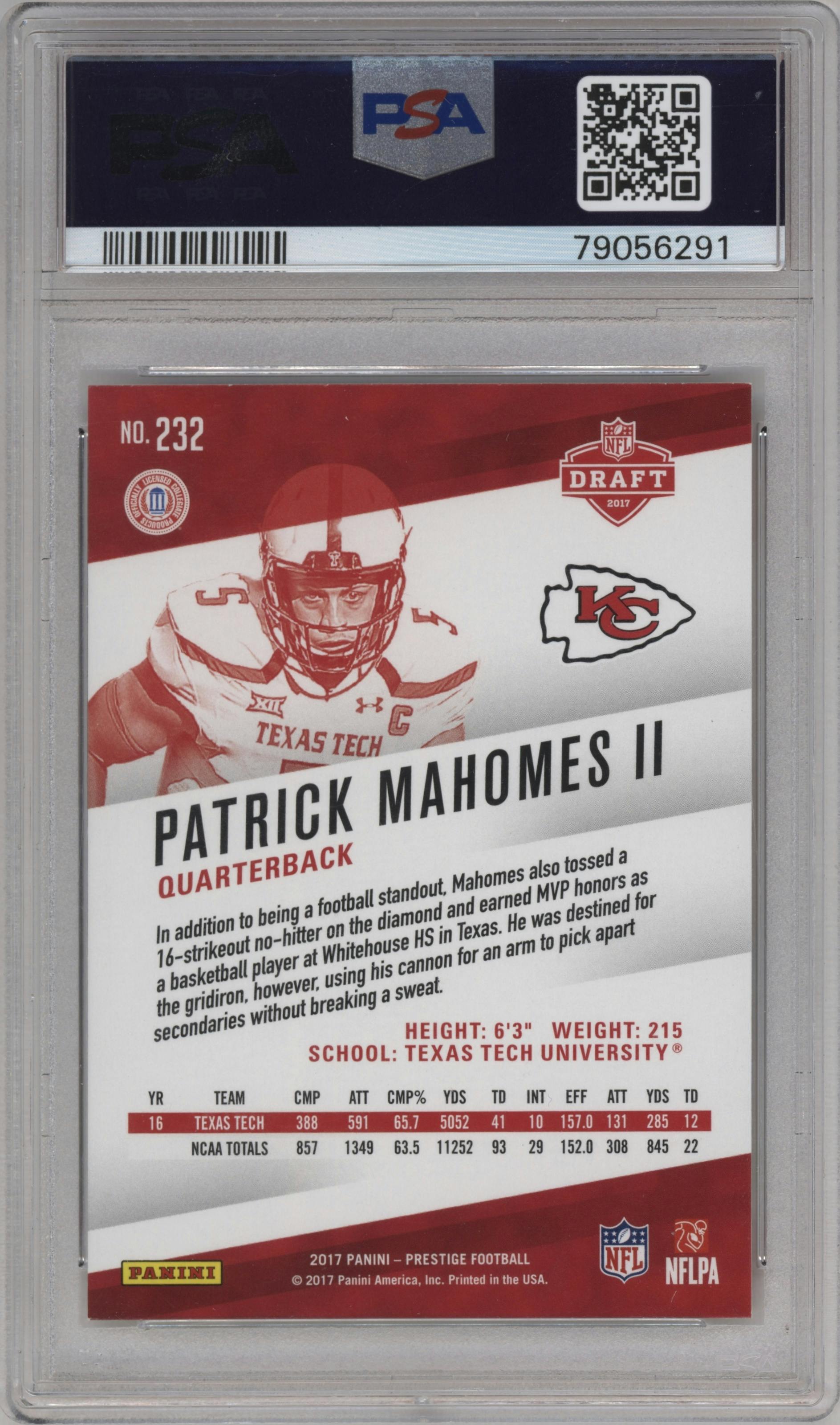 Patrick Mahomes II