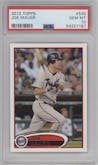 Joe Mauer from the 2012 Topps Series 2 set graded by PSA and given an overall grade of 10.