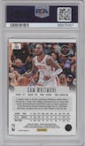 Cam Whitmore from the 2023-24 Panini Prizm Deca set featuring a FOTL Green Shimmer parallel graded by PSA and given an overall grade of 10.