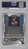 Anthony Black from the 2023-24 Panini Prizm set featuring a Choice Blue parallel graded by PSA and given an overall grade of 10.