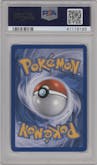 Charizard from the 2012 Pokemon B&W set graded by PSA and given an overall grade of 9.