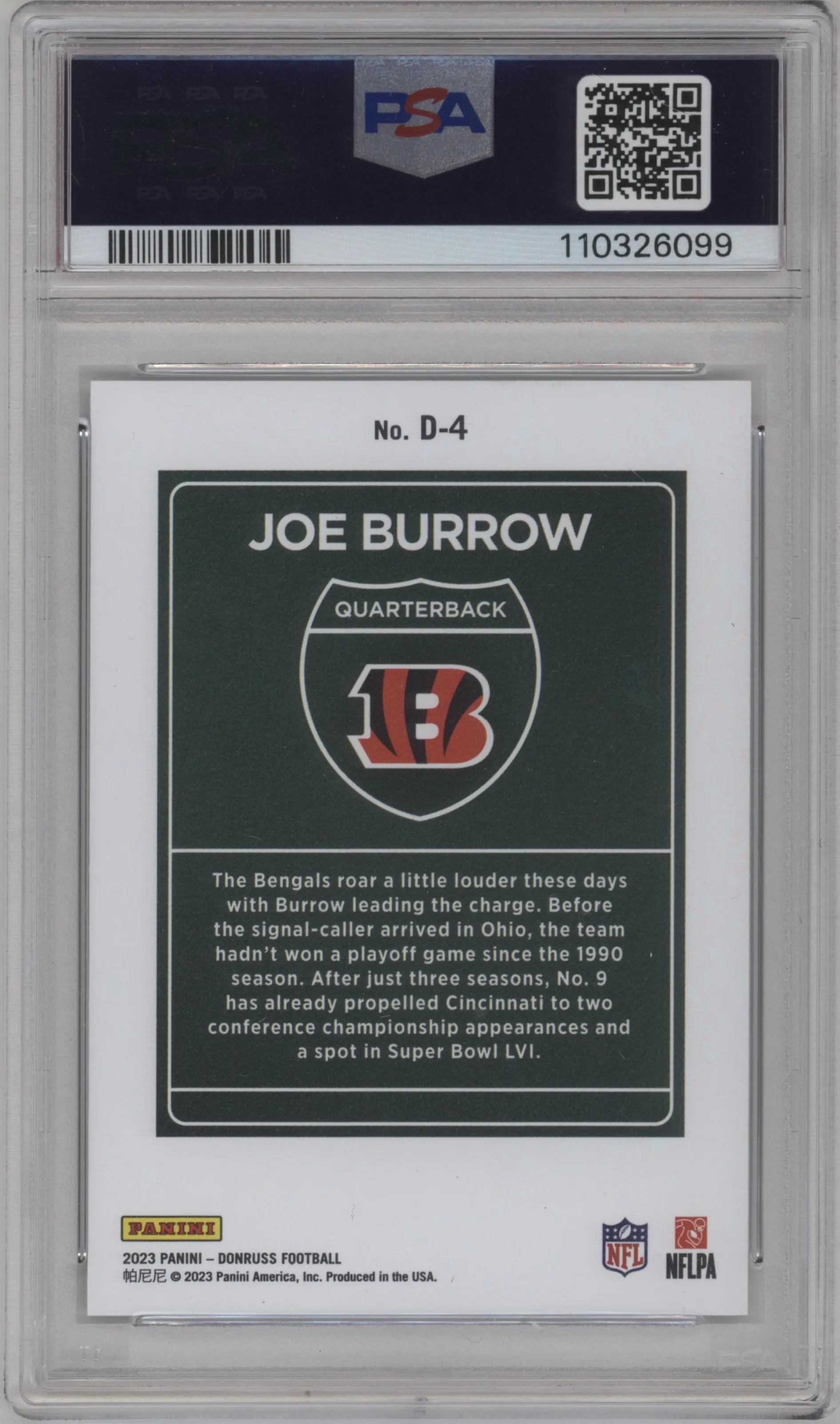 Joe Burrow