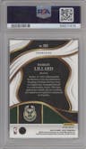 Damian Lillard from the 2023-24 Panini Select  set featuring a Tiger parallel graded by PSA and given an overall grade of 10.