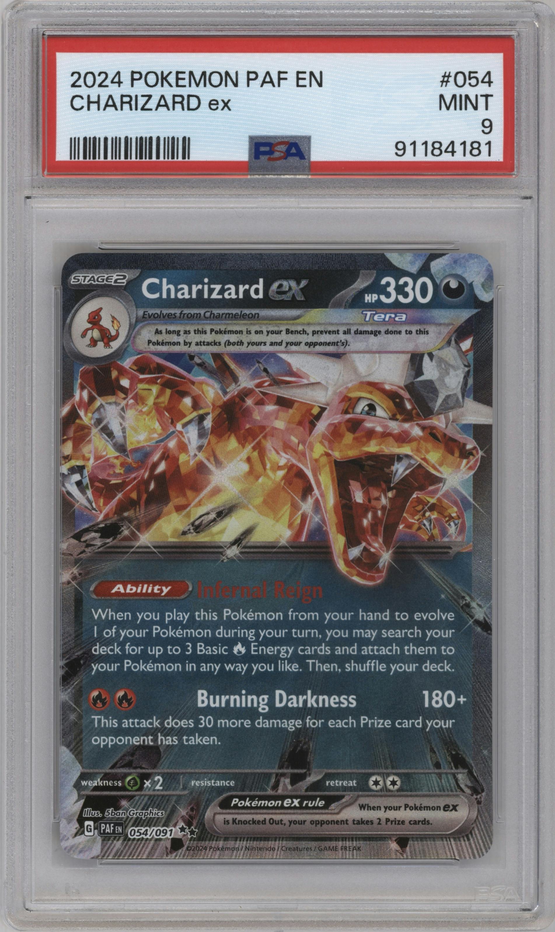 Charizard ex