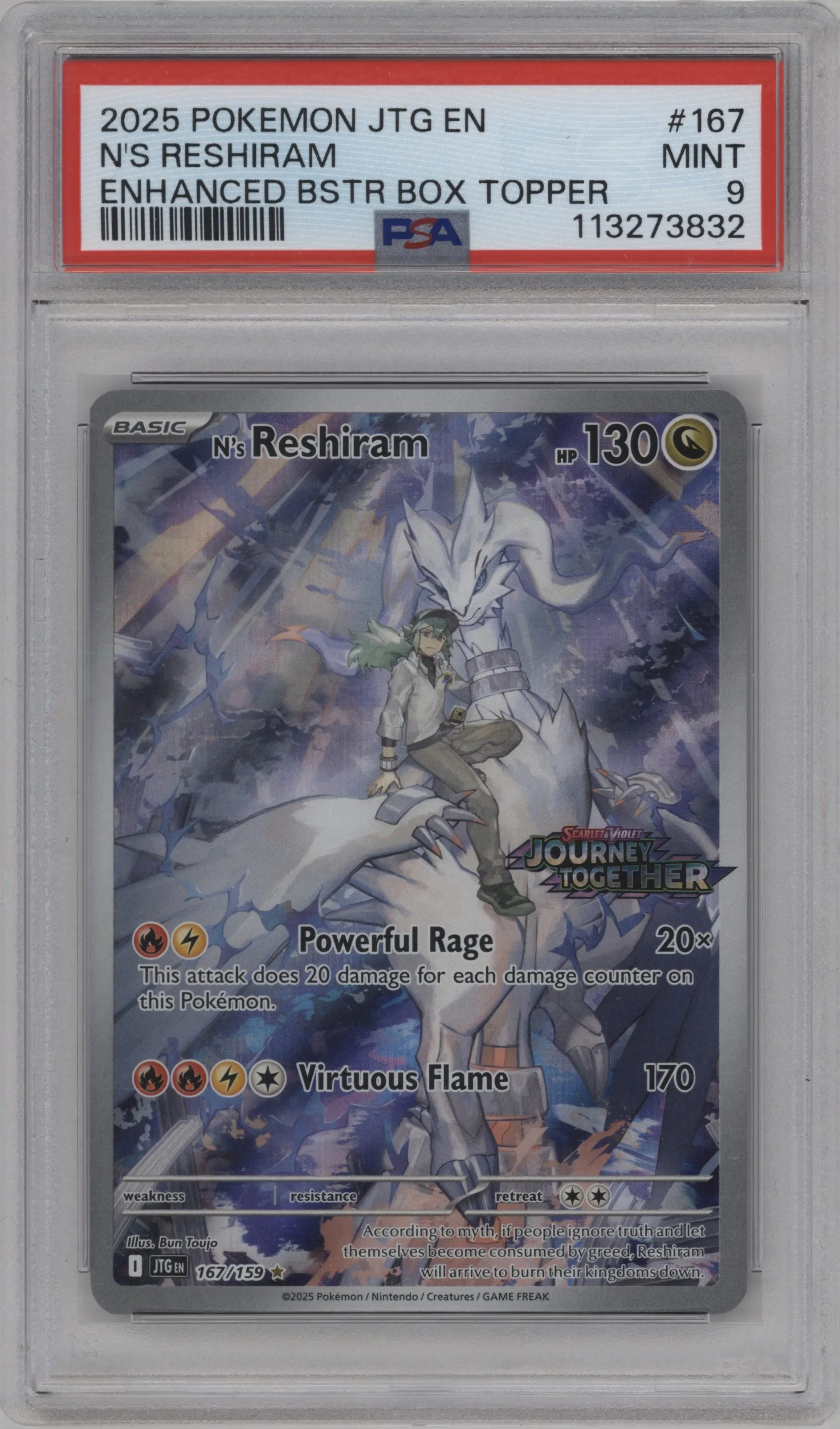 N's Reshiram