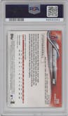 Shohei Ohtani from the 2018 Topps Opening Day set graded by PSA and given an overall grade of 6.