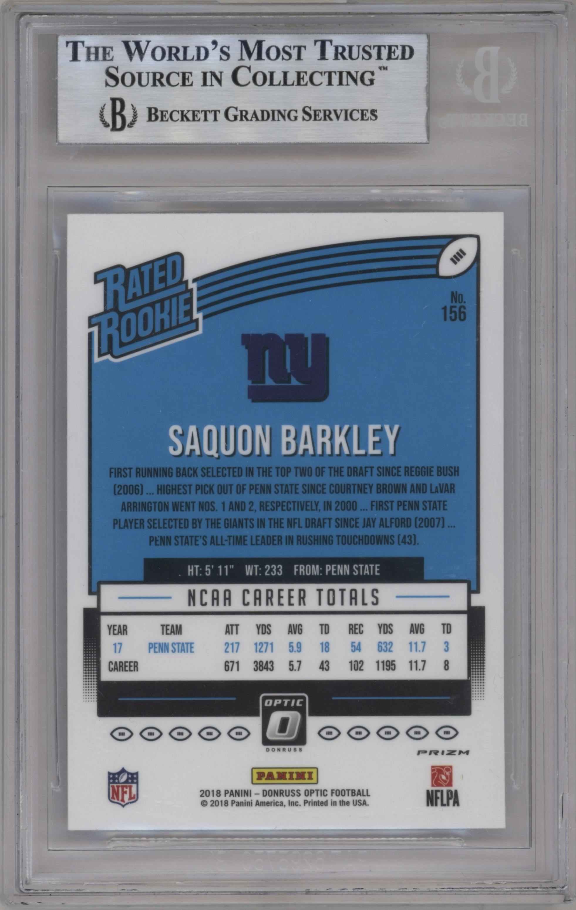 Saquon Barkley