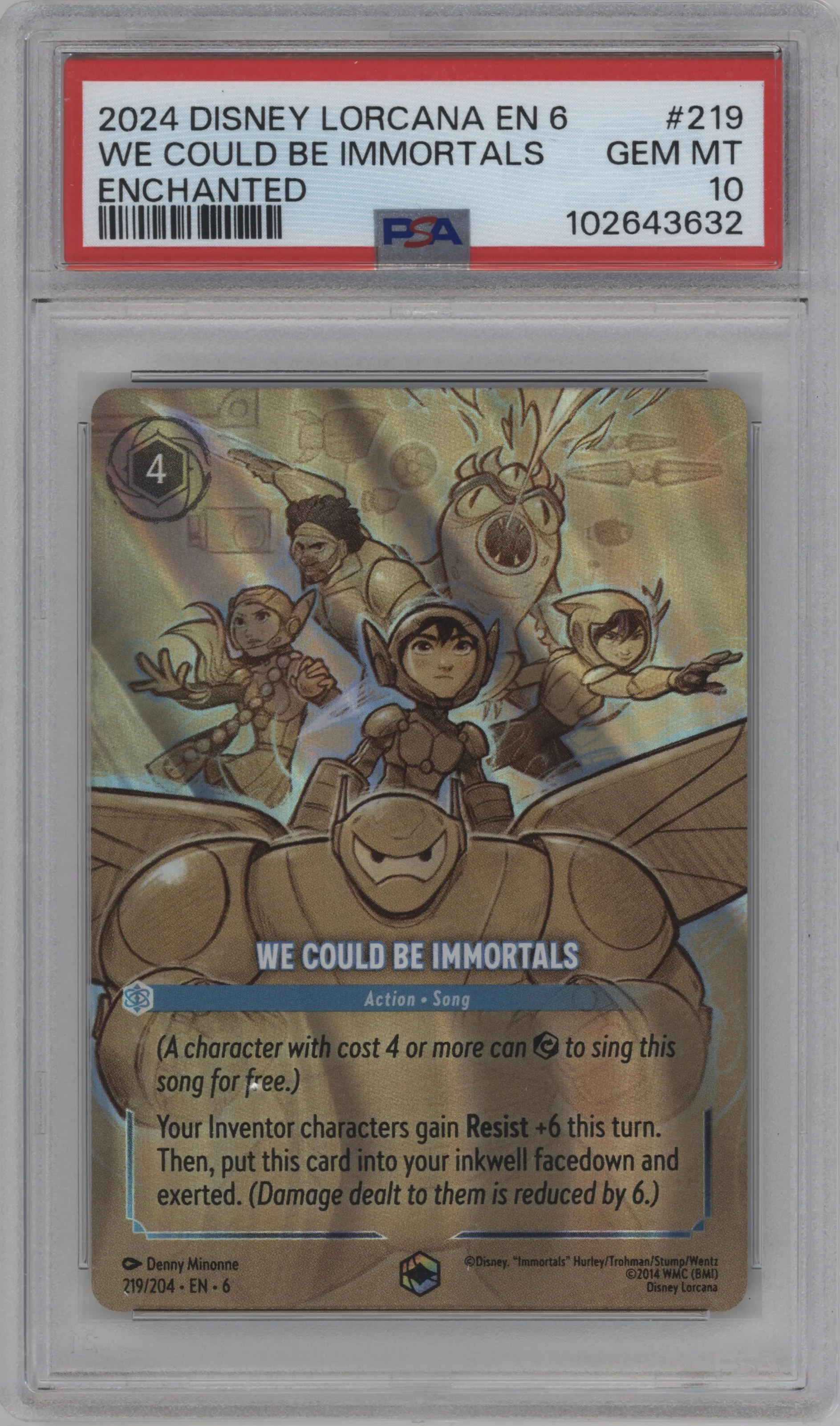 We Could Be Immortals