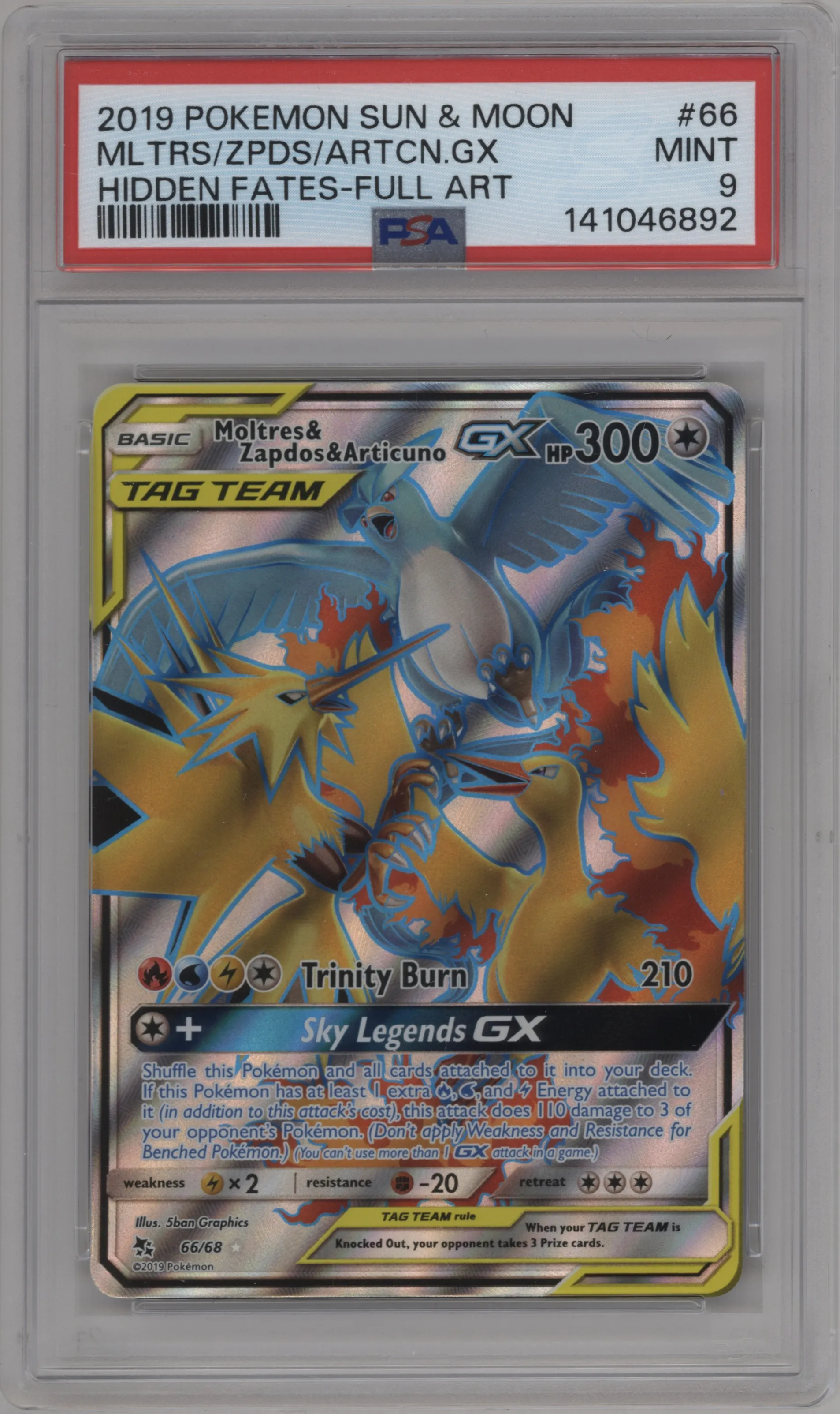 Moltres/Zapdos/Articuno GX