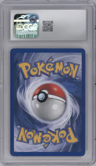 Slowking from the 2000 Pokemon Neo Genesis set graded by CSG and given an overall grade of 10.