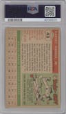 Harvey Haddix from the 1955 Topps set graded by PSA and given an overall grade of 7.