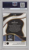 Ja Morant from the 2023-24 Panini Select  set featuring a Pink Cracked Ice parallel graded by PSA and given an overall grade of 10.