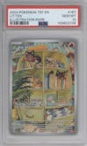 Litten from the 2024 Pokemon SV set graded by PSA and given an overall grade of 10.