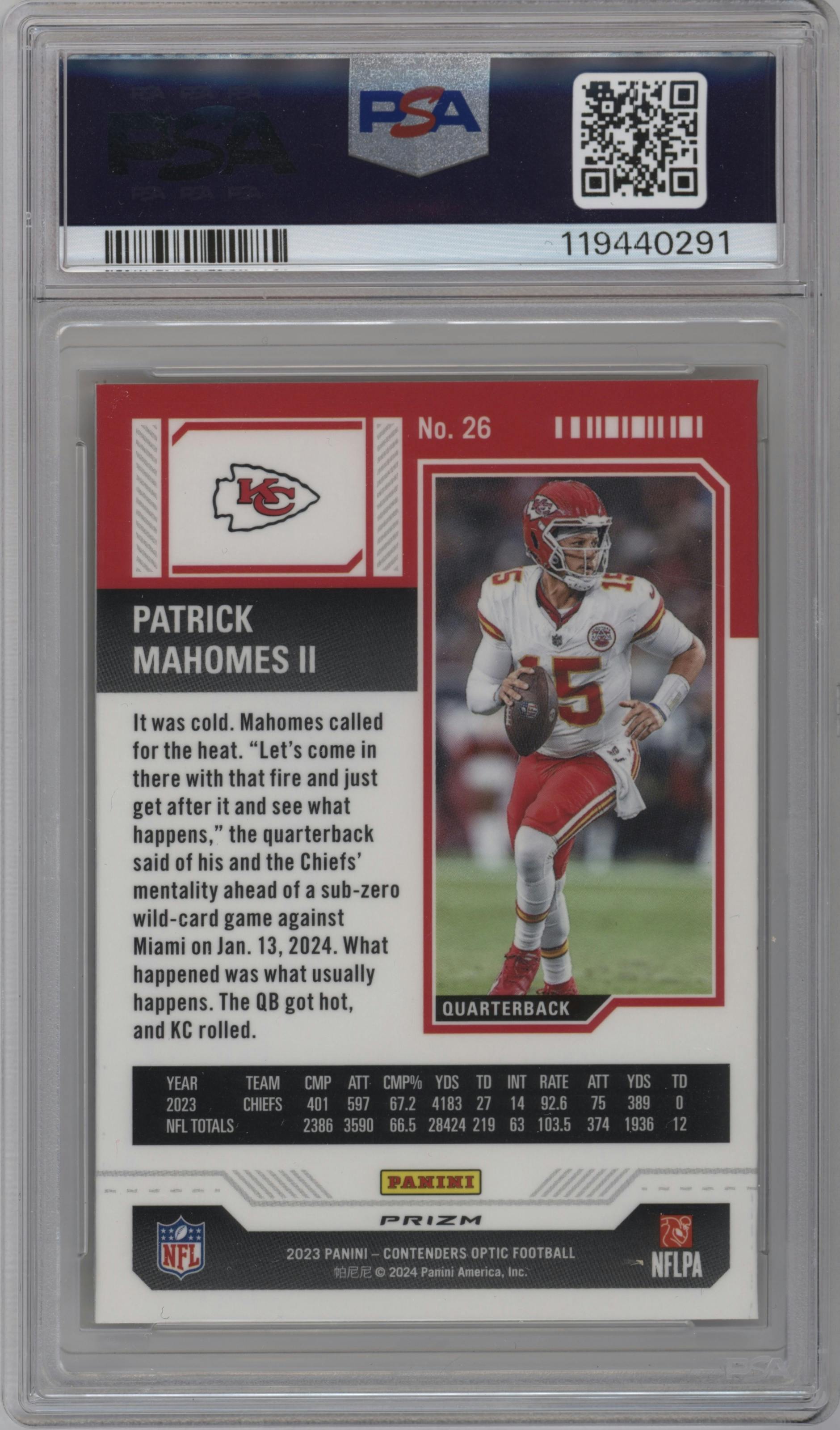 Patrick Mahomes II
